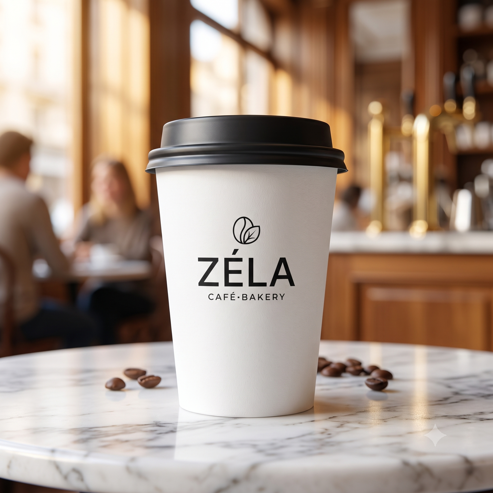 ZÉLA Hot Espresso Arabica 100% $2.00