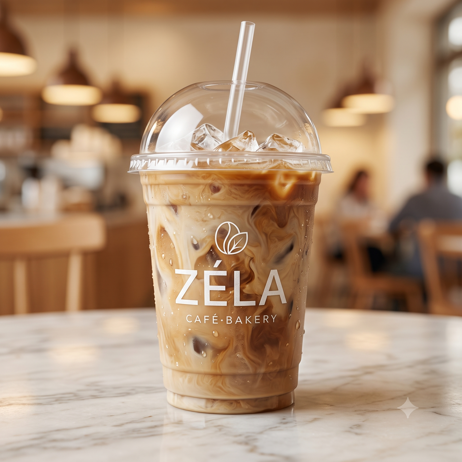 ZÉLA Coffee Special Blend Signature Cup